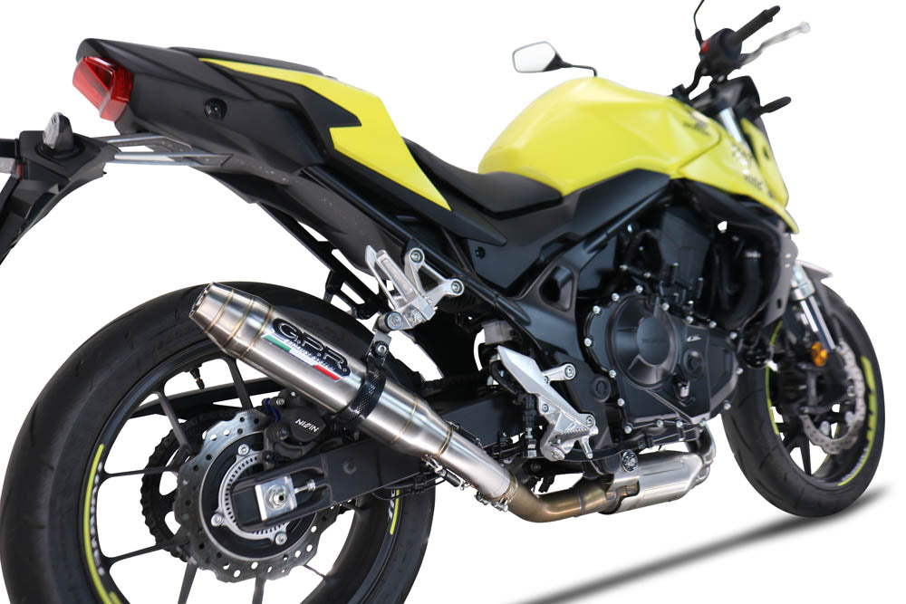Escape GPR Deeptone Inox Slip-On para Honda CB 750 Hornet 2023-2024