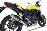 Escape GPR Deeptone Inox Slip-On para Honda CB 750 Hornet 2023-2024