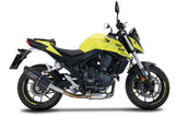 Escape GPR Furore Evo4 Nero Slip-On para Honda CB 750 Hornet 2023-2024