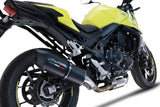 Escape GPR Furore Evo4 Nero Slip-On para Honda CB 750 Hornet 2023-2024