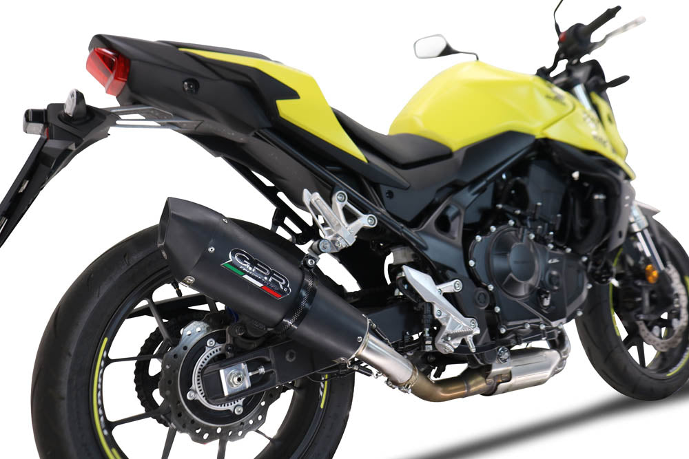 Escape GPR M3 negro de titanio para Honda CB 750 Hornet 2023-2024