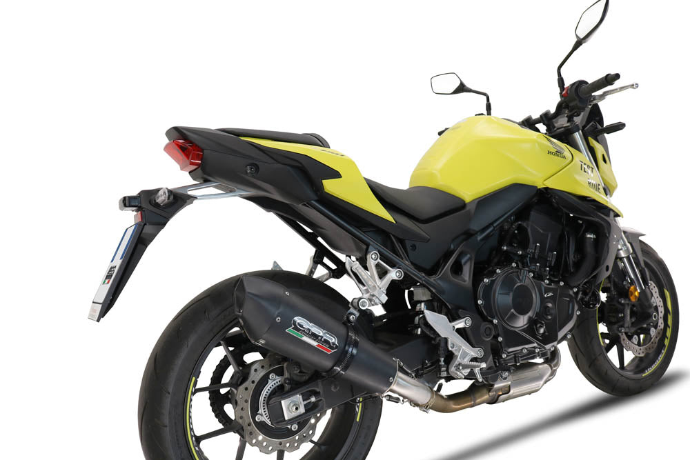 Escape GPR M3 negro de titanio para Honda CB 750 Hornet 2023-2024