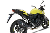 Escape GPR M3 negro de titanio para Honda CB 750 Hornet 2023-2024