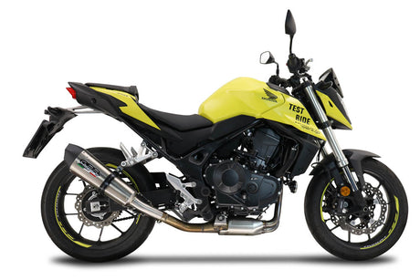 Honda CB 750 Hornet 2023-2024 Exhaust GPR Grand Prix Evo Titanium Slip-On - photo 4