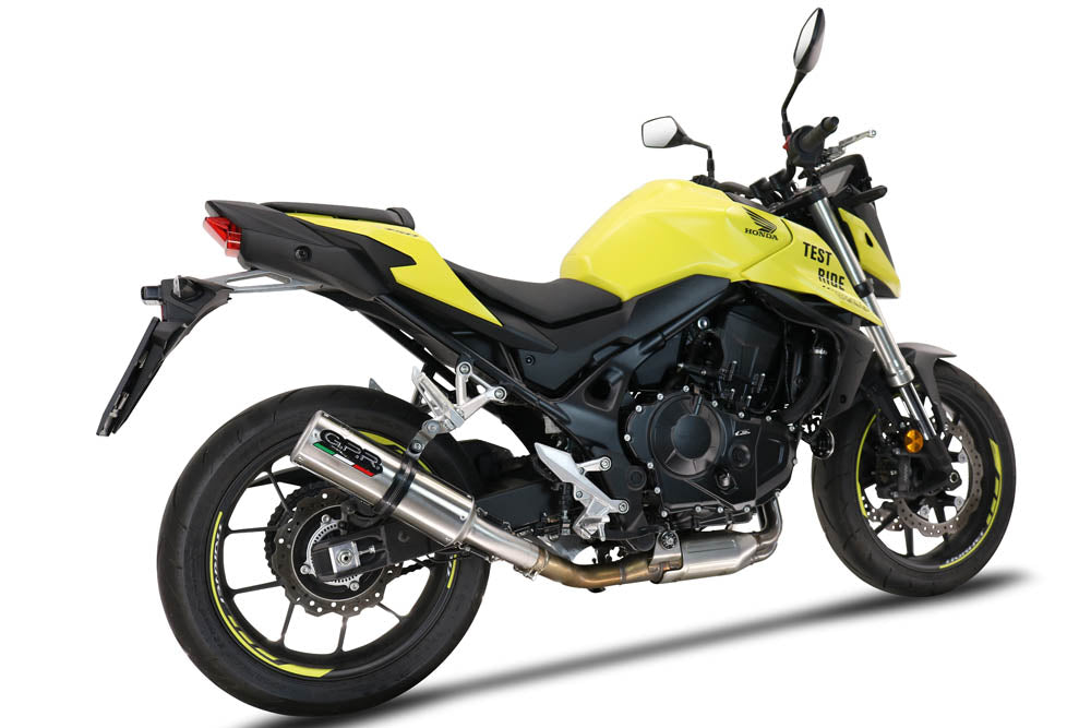 Escape GPR M3 Inox Slip-On para Honda CB 750 Hornet 2023-2024