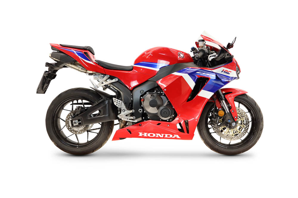 Honda CBR600RR 2024-2026 Exhaust GPR Deeptone Inox Slip-On