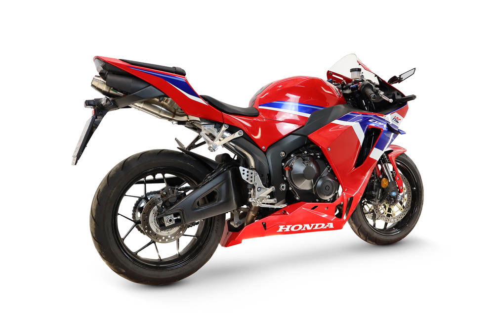 Escape GPR Deeptone Inox Slip-On para Honda CBR600RR 2007-2023