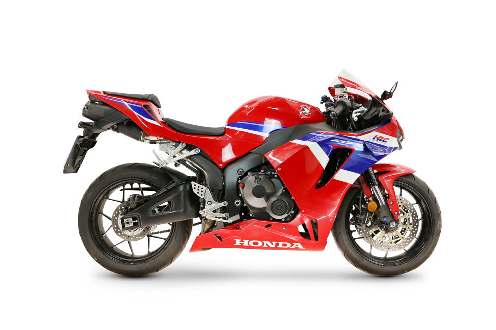 Échappement GPR M3 Black Titanium Système Complet pour Honda CBR600RR 2024-2026