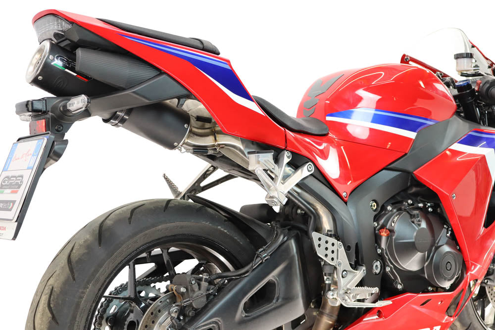 Escape GPR M3 Black Titanium Sistema Completo para Honda CBR600RR 2007-2023