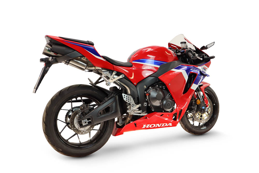Escape GPR M3 Inox Sistema Completo para Honda CBR600RR 2007-2023
