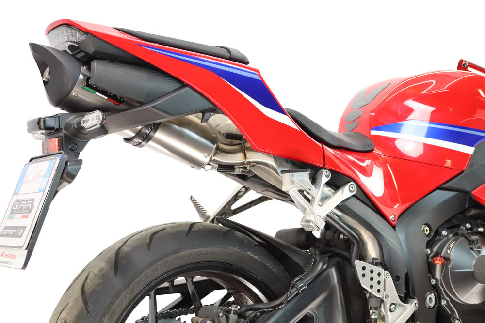 Escape GPR Tiburon Titanium Slip-On para Honda CBR600RR 2007-2023