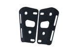 Honda CRF1000L Africa Twin 2015-2017 e3 Top Case Mounting Plate 35 Liters - 55 Liters GPR TECH Black Aluminum