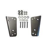 Placa de montaje para baúl superior Honda VFR1200X Crosstourer 1200 2017-2020 e4 (35-55 litros), aluminio negro GPR TECH