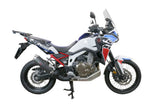 Escape GPR Dual Poppy Slip-On para Honda CRF1100L Africa Twin 2020-2025