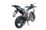 Escape GPR Dual Poppy Slip-On para Honda CRF 1100 L Africa Twin Adventure Sport 2020-2025