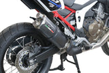 Escape GPR Dual Poppy Slip-On para Honda CRF1100L Africa Twin 2020-2025