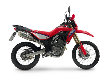 Honda CRF 300L / 300 Rally 2025-2026 Exhaust GPR Furore-X Inox Slip-On - photo 4