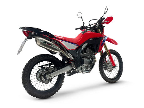 Honda CRF 300L / 300 Rally 2025-2026 Exhaust GPR Furore-X Inox Slip-On - photo 5