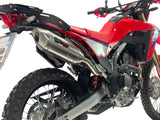 Honda CRF 300L / 300 Rally 2025-2026 Exhaust GPR Furore-X Inox Slip-On - photo 6