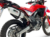 Honda CRF 300L / 300 Rally 2025-2026 Exhaust GPR Albus Ceramic Slip-On - photo 9