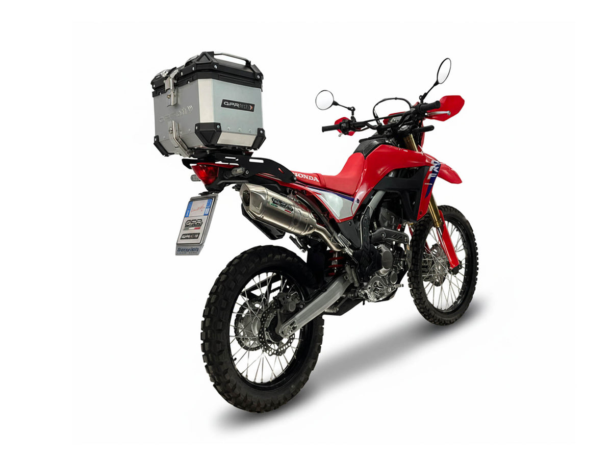 Honda CRF 300L / 300 Rally 2021-2024 Exhaust GPR Furore-X Inox Slip-On - photo 8