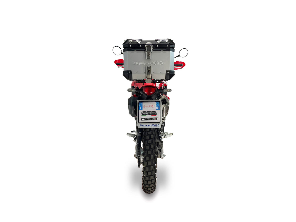 Honda CRF 300L / 300 Rally 2025-2026 Exhaust GPR Furore-X Inox Slip-On - photo 7