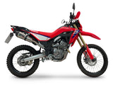 Honda CRF 300L / 300 Rally 2021-2024 Exhaust GPR Grand Prix Evo Titanium Slip-On