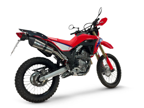 Honda CRF 300L / 300 Rally 2025-2026 Exhaust GPR Grand Prix Evo Titanium Slip-On - photo 5