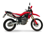 Honda CRF 300L / 300 Rally 2021-2024 Exhaust GPR Satinox Slip-On - photo 7