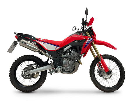 Honda CRF 300L / 300 Rally 2021-2024 Exhaust GPR Satinox Slip-On - photo 7