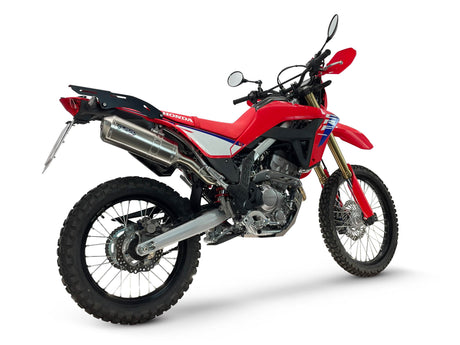 Honda CRF 300L / 300 Rally 2021-2024 Exhaust GPR Satinox Slip-On - photo 8