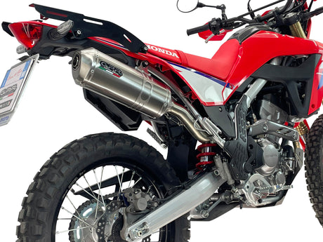 Honda CRF 300L / 300 Rally 2021-2024 Exhaust GPR Satinox Slip-On - photo 9