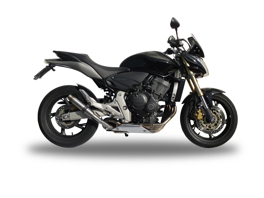 Escape GPR Deeptone Inox Slip-On para Honda CB600F Hornet 2007-2014