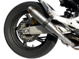 Escape GPR Deeptone Inox Slip-On para Honda CB600F Hornet 2007-2014