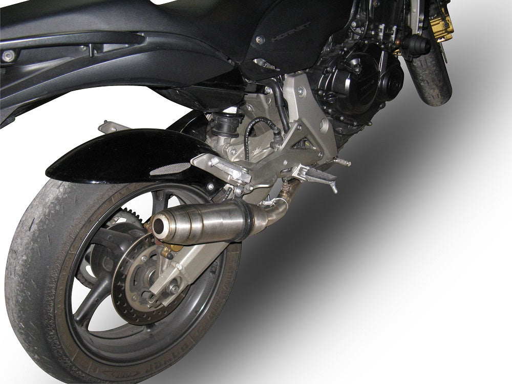 Escape GPR Deeptone Inox Slip-On para Honda CB600F Hornet 2007-2014