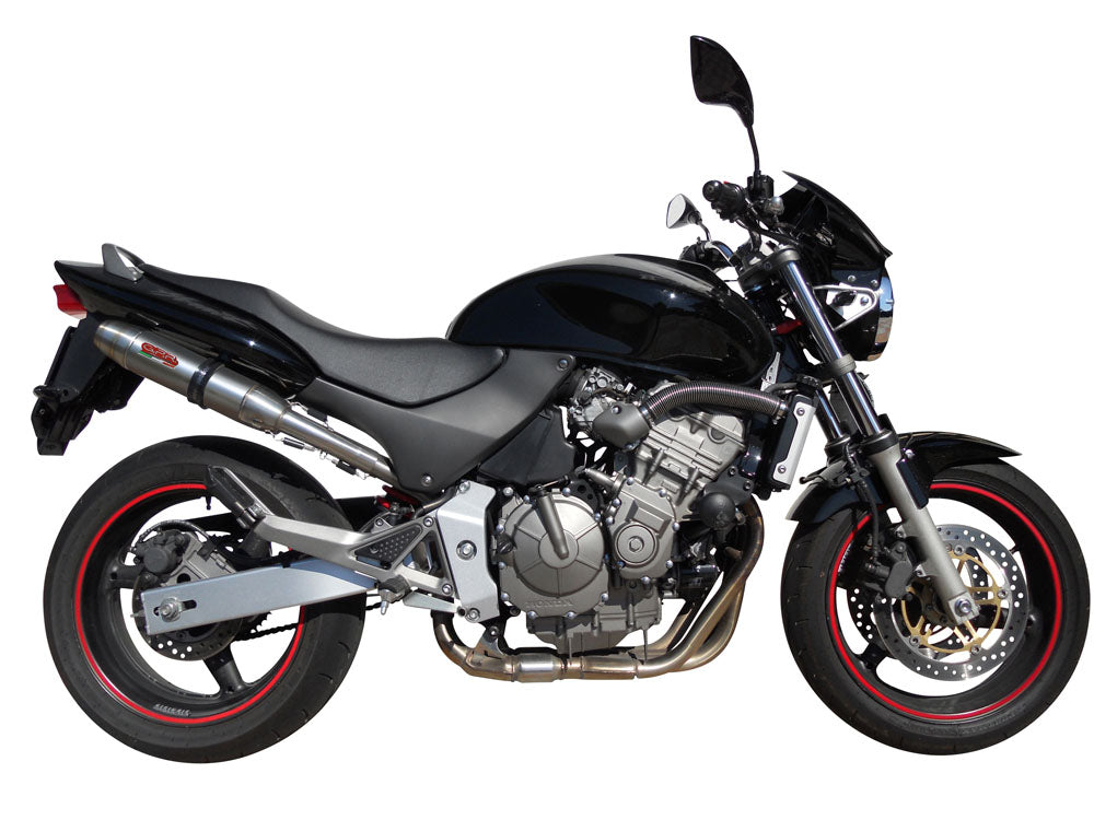 Escape GPR Deeptone Inox Slip-On para Honda CB600F Hornet 1998-2002