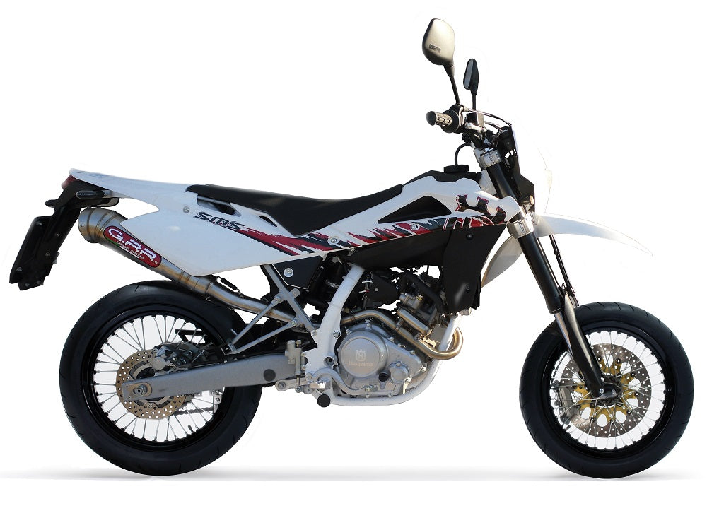 Husqvarna Sms 125 2011-2013 Exhaust GPR Powercone Evo Slip-On