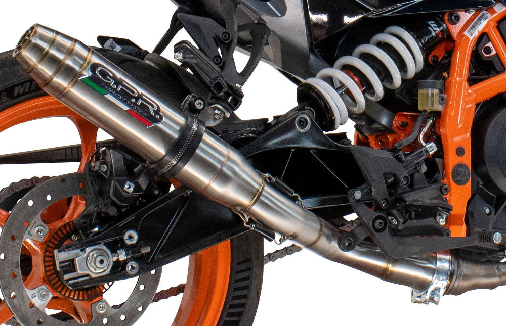 Husqvarna Svartpilen 401 2024-2025 Exhaust GPR Deeptone Inox Slip-On