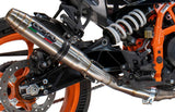 Husqvarna Vitpilen 401 2024-2025 Exhaust GPR Deeptone Inox Slip-On
