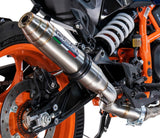 Husqvarna Svartpilen 401 2024-2025 Exhaust GPR Deeptone Inox Slip-On