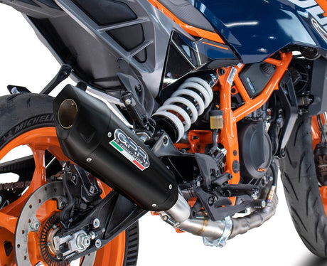 Husqvarna Svartpilen 701 2018-2020 Exhaust GPR Grand Prix Evo Black Titanium Slip-On - photo 4