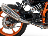 Husqvarna Vitpilen 125 2024-2025 Exhaust GPR GP-Revo Titanium Slip-On