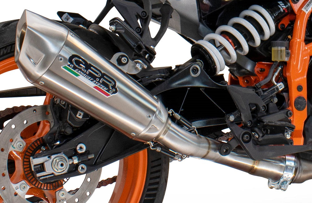 Husqvarna Vitpilen 401 2024-2025 Exhaust GPR GP-Revo Titanium Slip-On