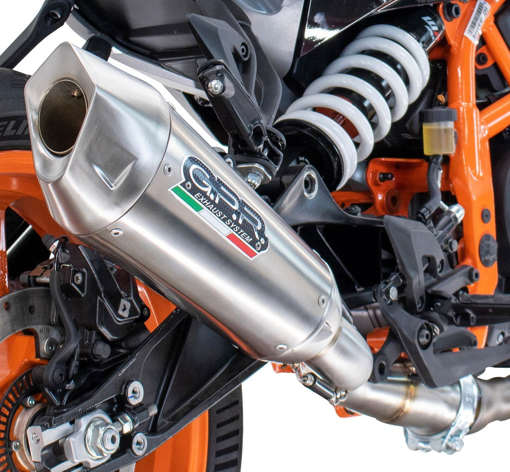 Husqvarna Vitpilen 401 2024-2025 Exhaust GPR GP-Revo Titanium Slip-On