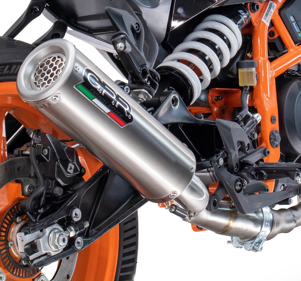 Husqvarna Vitpilen 250 2024-2025 Exhaust GPR M3 Inox Slip-On
