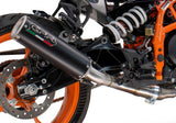 Husqvarna Svartpilen 250 2024-2025 Exhaust GPR M3 Black Titanium Slip-On