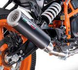 Husqvarna Vitpilen 125 2024-2025 Exhaust GPR M3 Black Titanium Slip-On