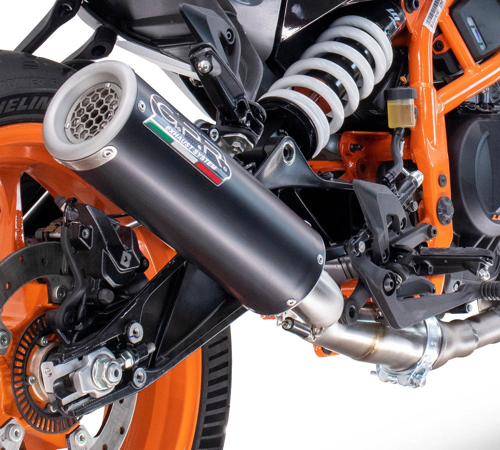 Husqvarna Svartpilen 401 2024-2025 Exhaust GPR M3 Black Titanium Slip-On