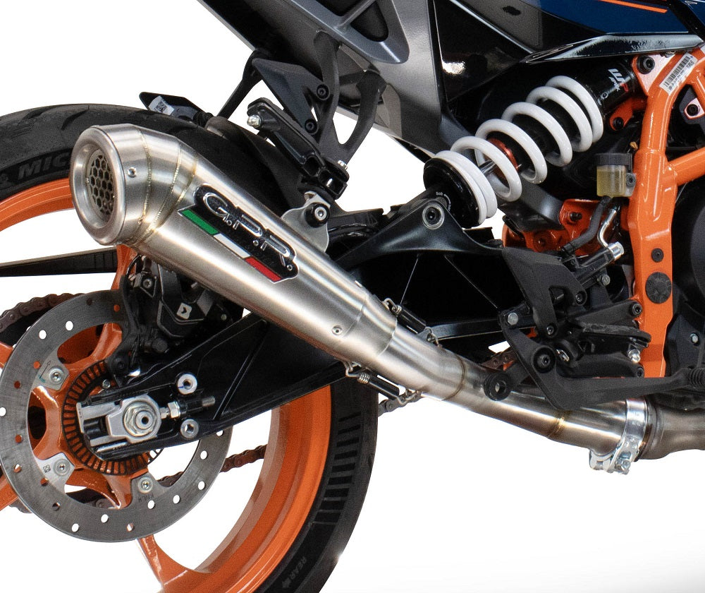 Husqvarna Svartpilen 250 2024-2025 Exhaust GPR Powercone Evo Slip-On