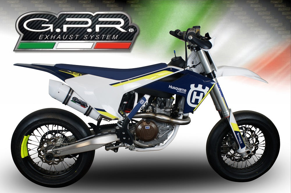 Husqvarna FC450 2016-2017 Exhaust GPR Albus Ceramic Full System